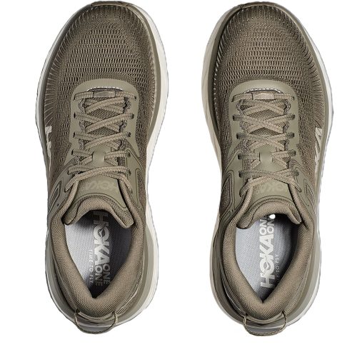 Bondi7 Men OliveHazeWhite HOKAONEONE 2