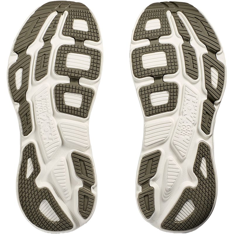 Bondi7 Men OliveHazeWhite HOKAONEONE 4