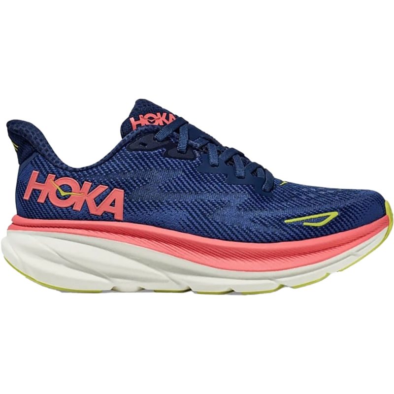 Clifton9 Wom EveningSkyCoral HOKAONEONE 1