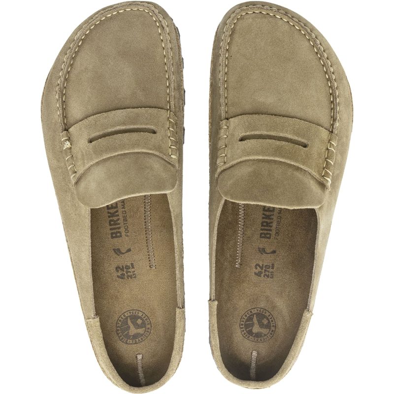 NAPLESGRIP TAUPESUEDE BIRKENSTOCK 2