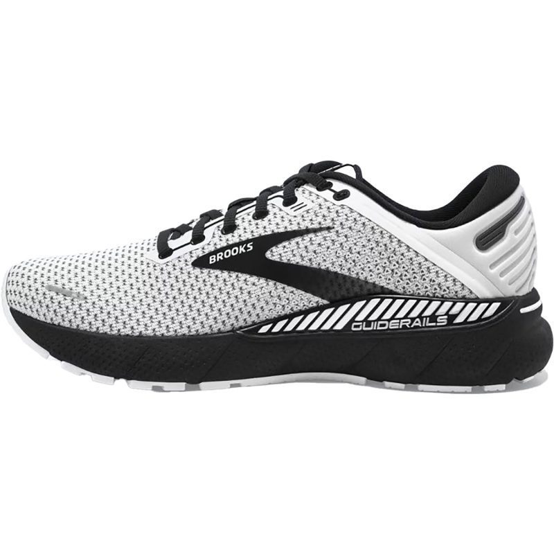 brooks 20adrenaline 20GTS 2022 20men 20white 20grey 202