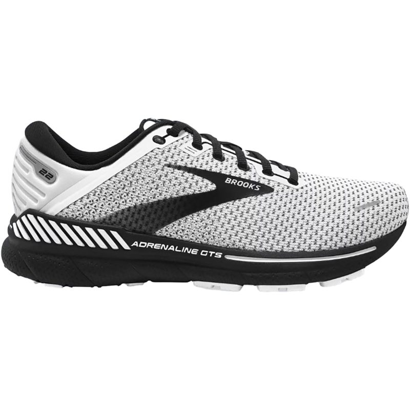 brooks 20adrenaline 20GTS 2022 20men 20white 20grey 204